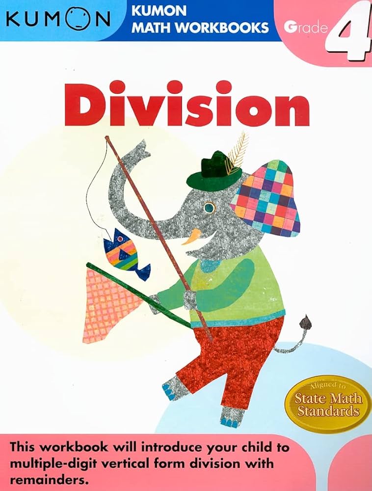 Kumon Grade 4 Division (Kumon Math Workbooks): Kumon